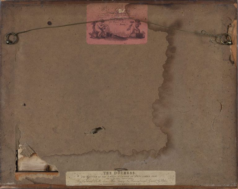 John Frederick Herring Sr (after)  The Duchess, the winner of the Great St. Leger, at Doncaster, 1816.