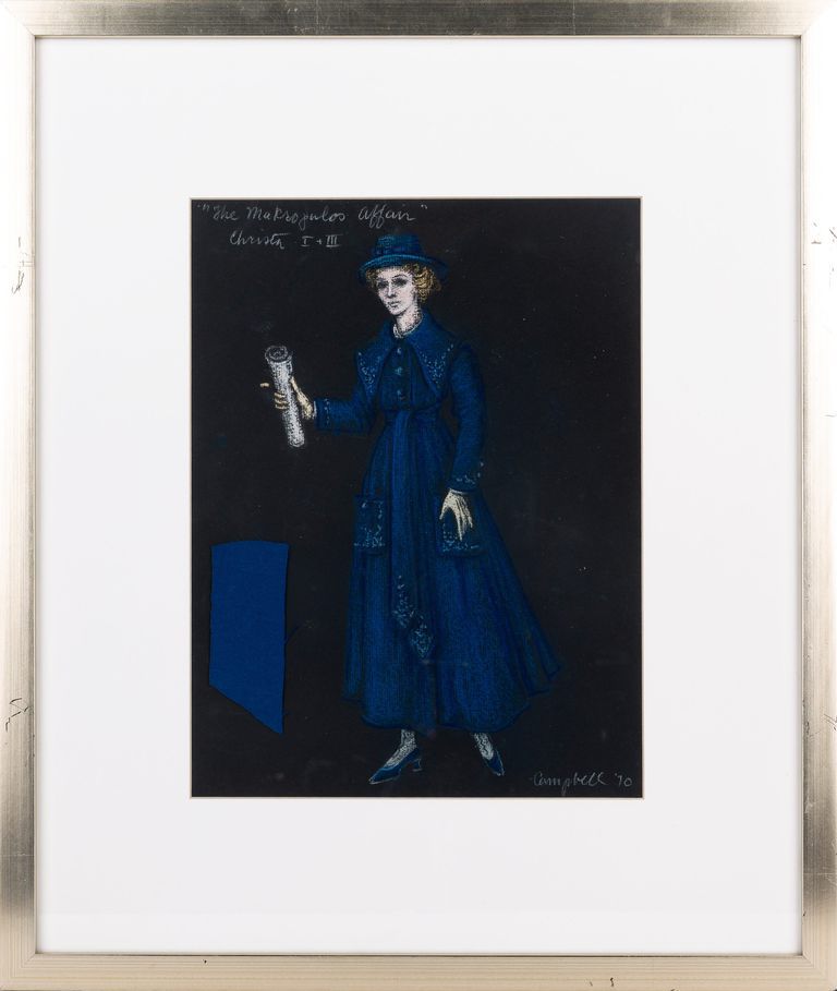 Patton Campbell, 'The Makropulos Affair'