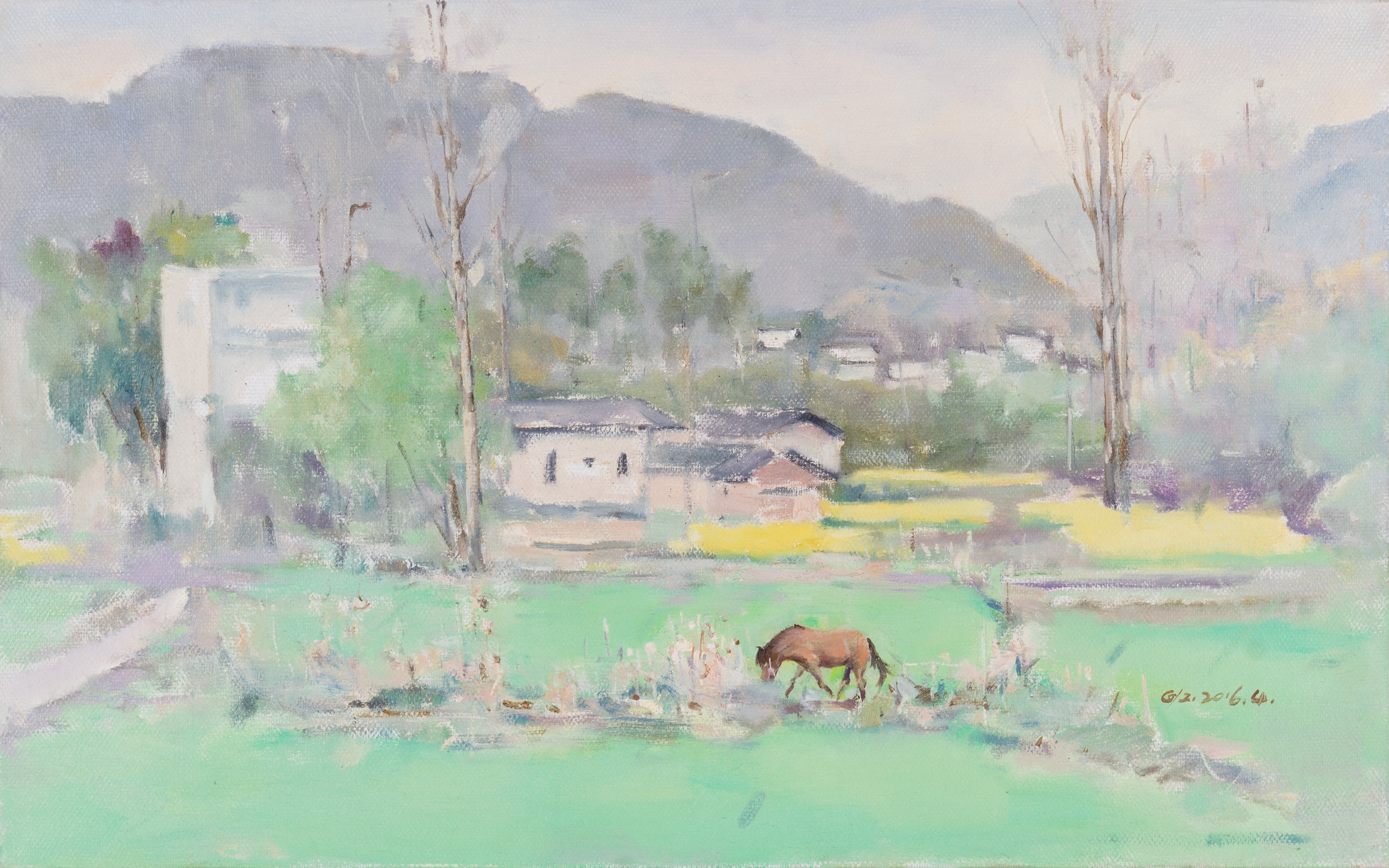 Misty Rain in Huizhou Is Full of Spring 1