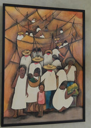 Juan Ramirez, "Figure Staffage"