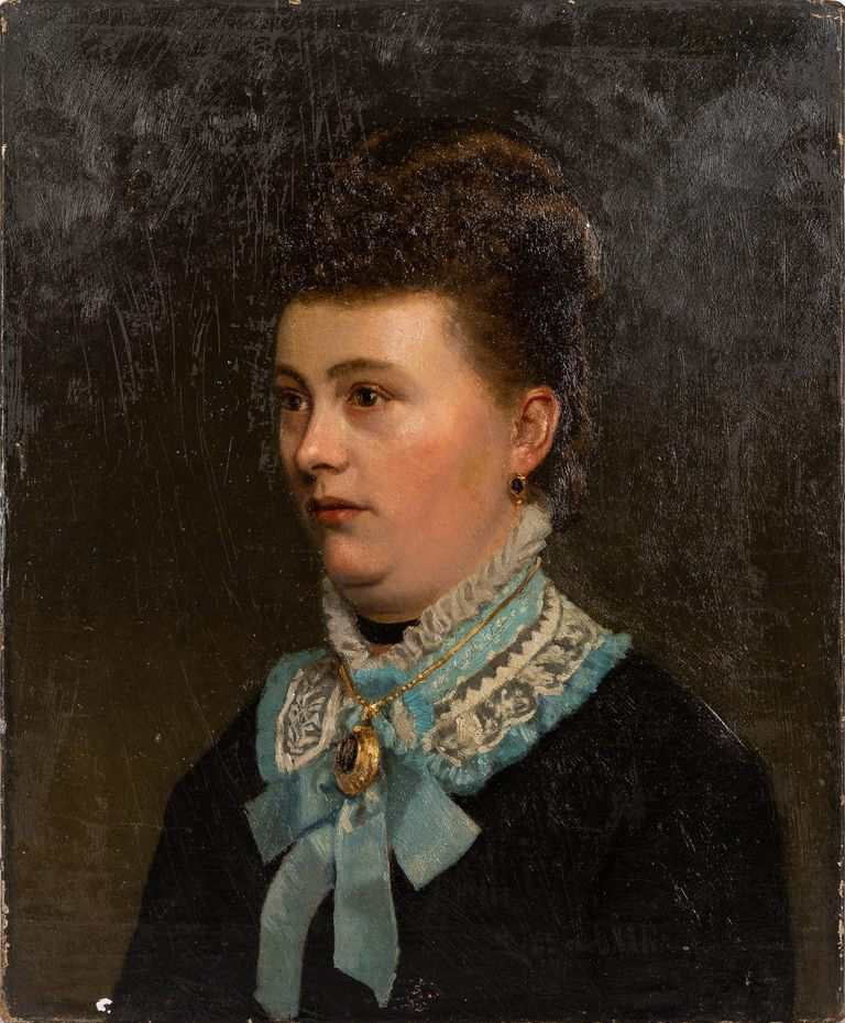 Paul Andorff, 'Portrait of Sophie Kuhlmann'