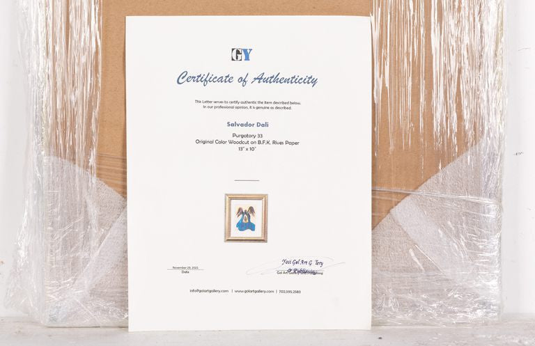 Salvador Dalí 'Purgatory 33'