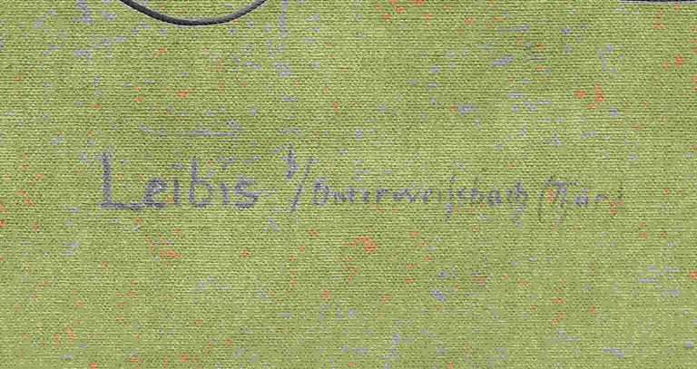 Reinhardt, "Leibis in Thuringia"