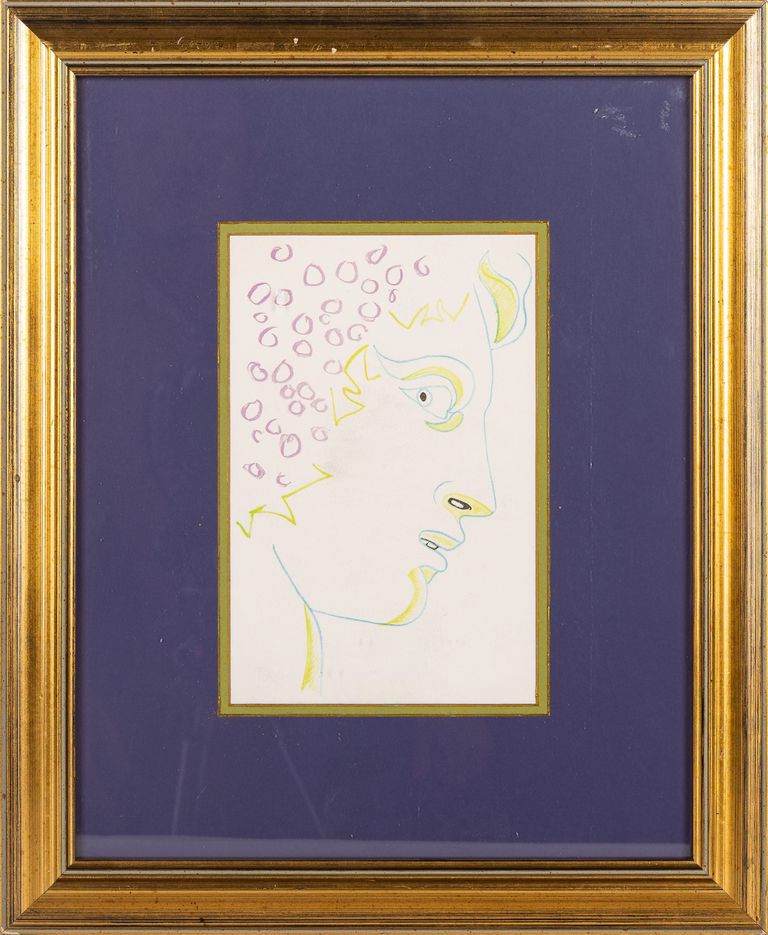 Jean Cocteau, 'Bacchus'