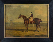 John Frederick Herring Sr (after)  St. Patrick, the winner of the Great St. Leger, at Doncaster, 1820.