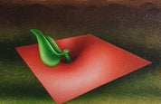 Signed Mixed Media Surrealist Composition by Italian Artist Vanni Viviani