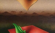 Signed Mixed Media Surrealist Composition by Italian Artist Vanni Viviani