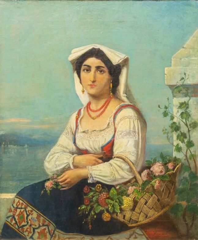 Jan Jacobus Matthijs Damschröder, Portrait' 1866