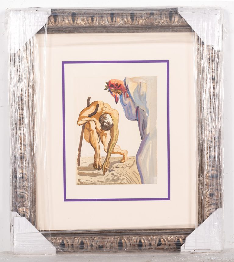 Salvador Dalí, 'The Law of Climbing'