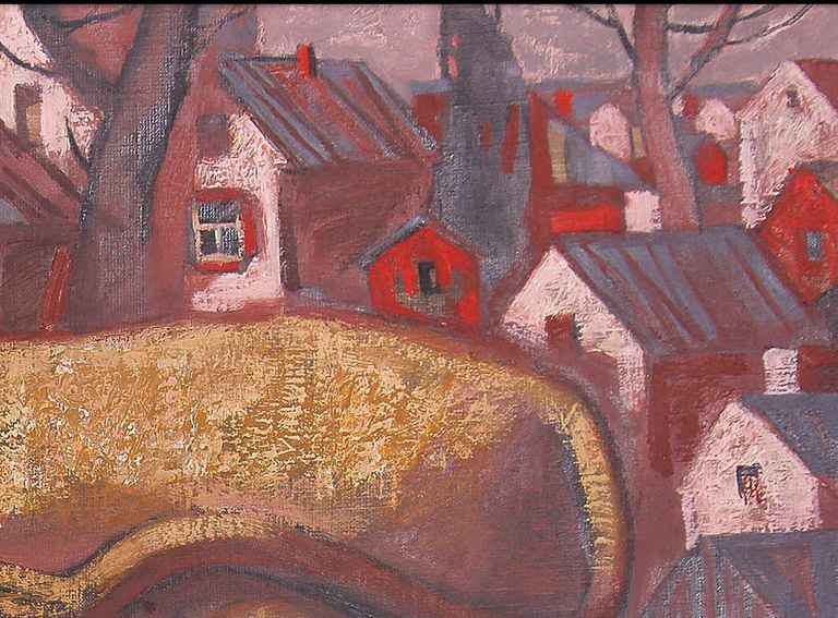 Volodymyr Nosan Cow and Calf 2015