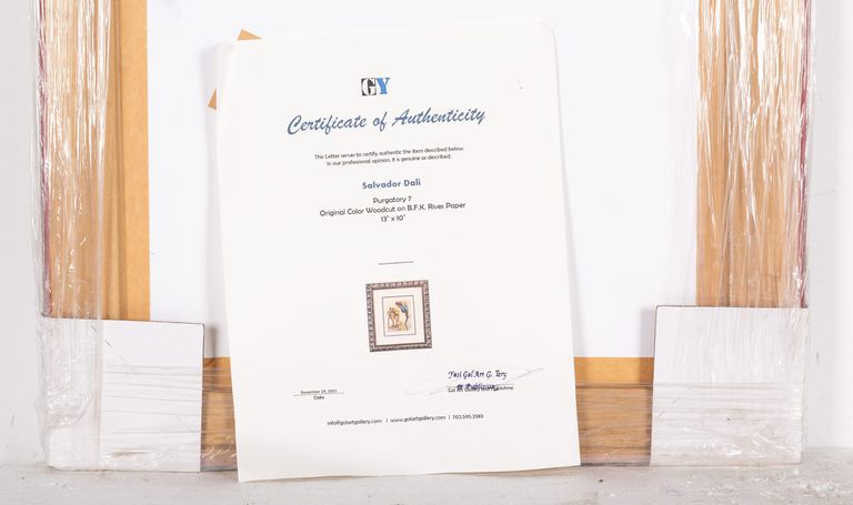 Salvador Dalí, 'The Law of Climbing'