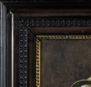 Peter II KRAMER (1857-1936) Tyrolean man with wine glass