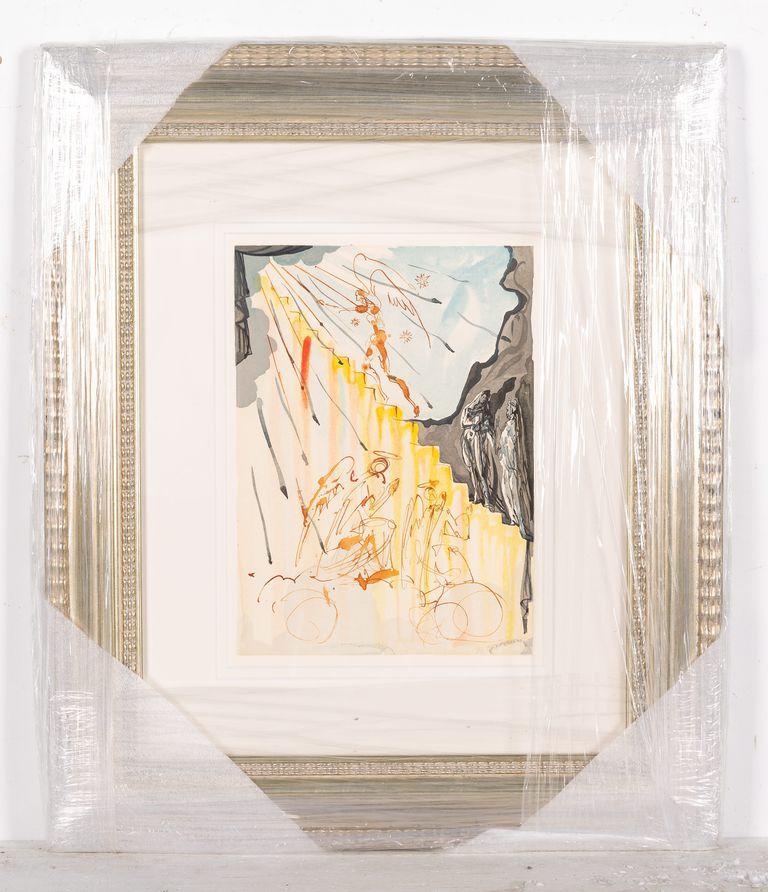 Salvador Dalí - "Paradise 21"