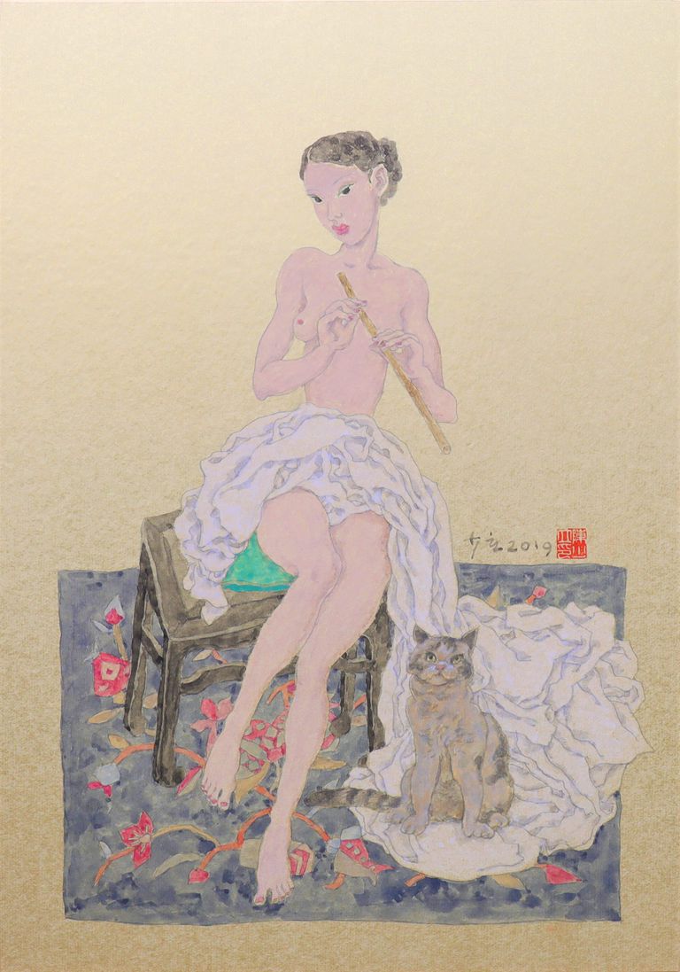 Shaoli Chen, 'Nude Girl22'
