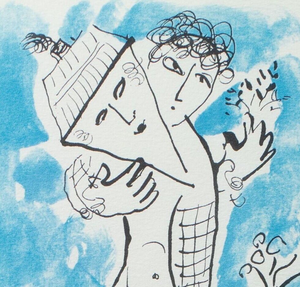 Marc Chagall 'The Acrobat'