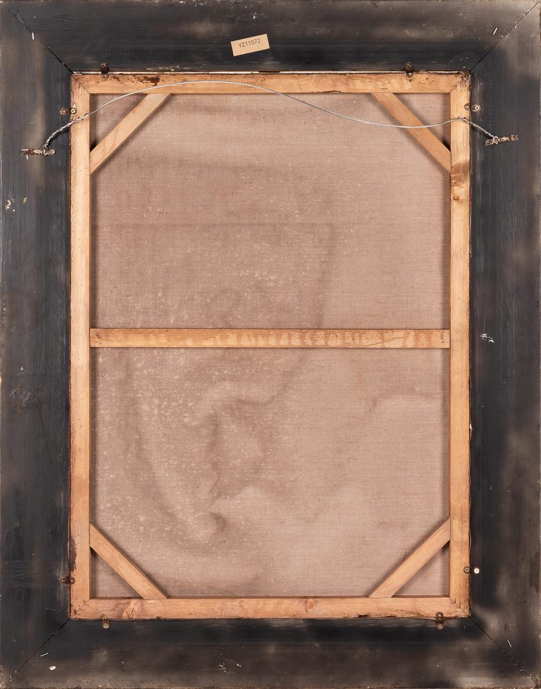 Gustave Léonard de Jonghe, "The Comforting Words"