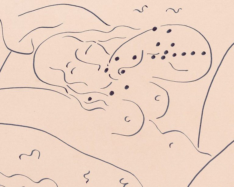 Henry Matisse 'Femme Allongée'