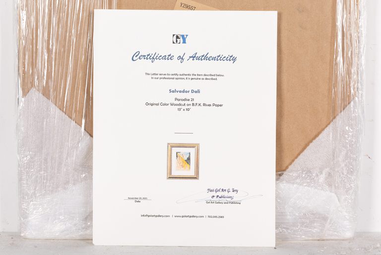 Salvador Dalí - "Paradise 21"