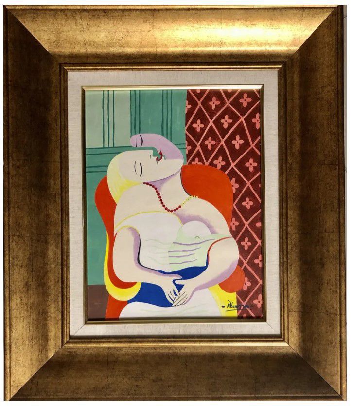 Manner of Pablo Picasso, 'Le Rêve'