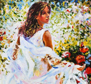 Igor Semeko, 'Lady in White Dress'