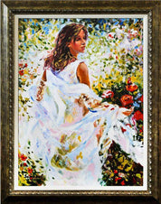 Igor Semeko, 'Lady in White Dress'