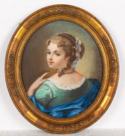 Joseph Boze, Portrait of a girl