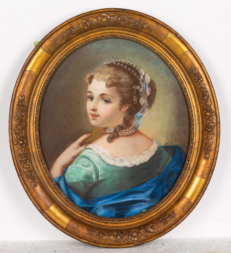 Joseph Boze, Portrait of a girl