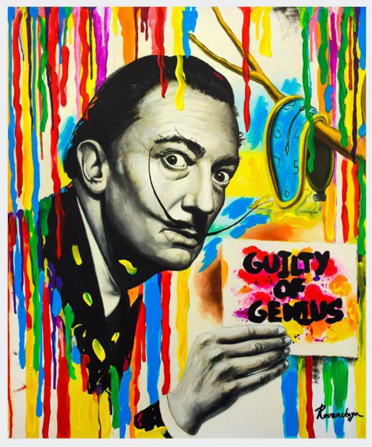 Nastya Rovenskaya, 'Guilty of Genius'