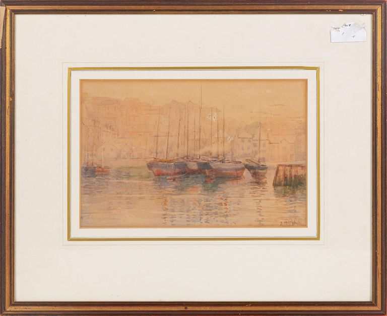 J.H. Uphill, 'Harbour View'