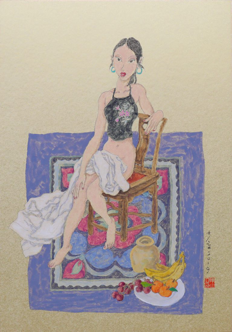 Shaoli Chen, 'Nude Girl5'