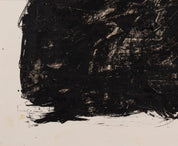 Fritz Bach Mixed Media Abstract Compostion