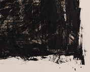 Fritz Bach Mixed Media Abstract Compostion