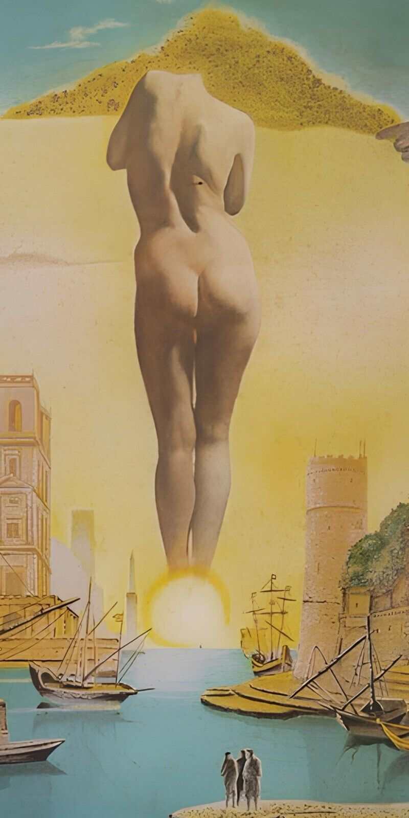 Dali' Salvador (After), La Main de Dali retirant la Toison d'Or