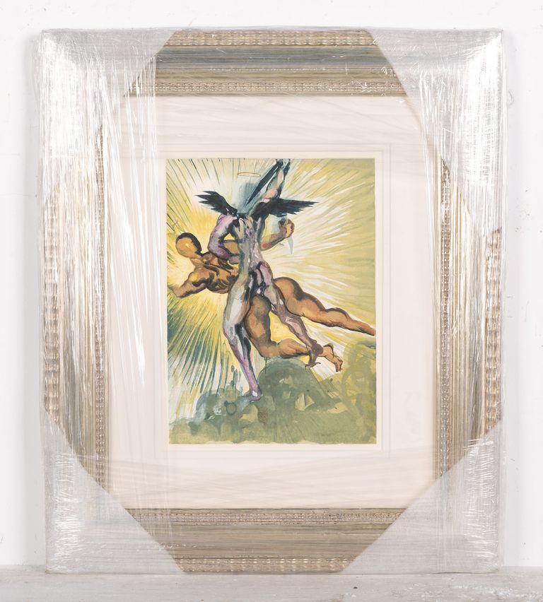 Salvador Dalí - "Purgatory 8"