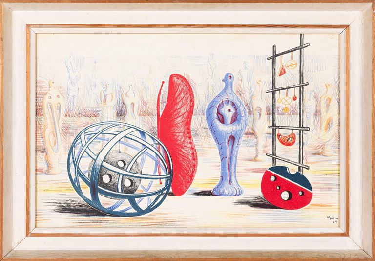 Henry Moore, 'Sculptural Objects'