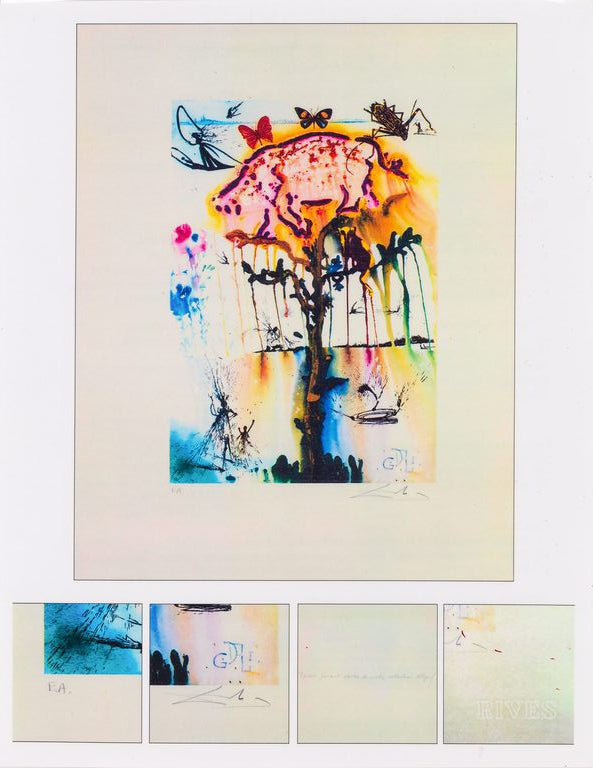 Salvador Dalí (1904–1989) 'Pig and Pepper'