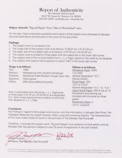 Salvador Dalí (1904–1989) 'Pig and Pepper'