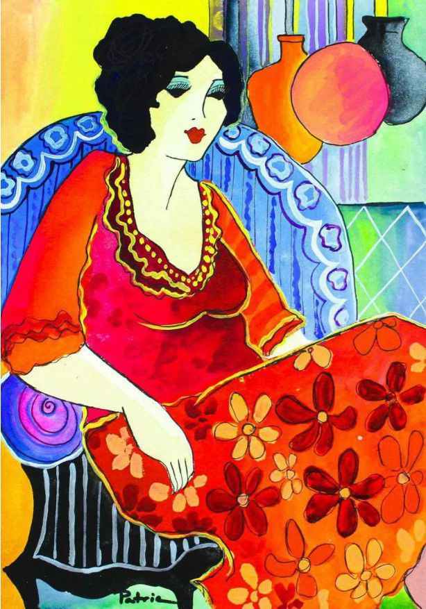 Patricia Govezensky, 'With Friends'