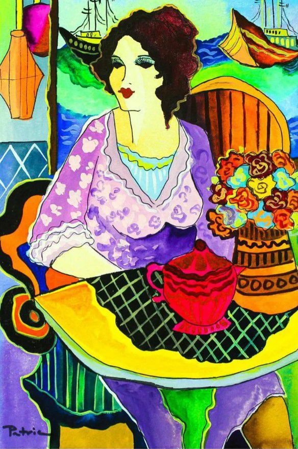 Patricia Govezensky, 'With Friends'