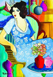 Patricia Govezensky, 'With Friends'