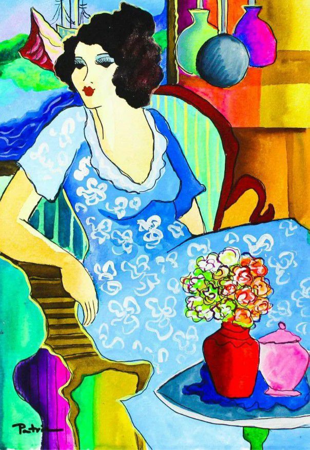 Patricia Govezensky, 'With Friends'