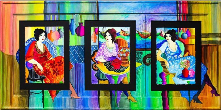 Patricia Govezensky, 'With Friends'