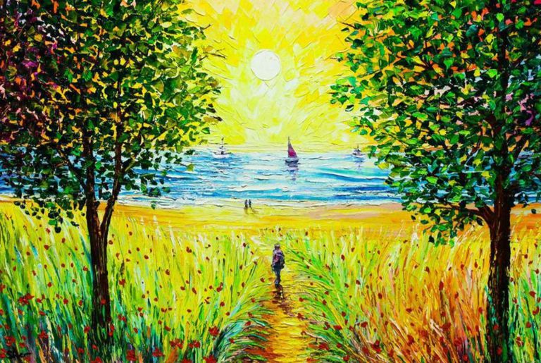 Svyatoslav Shyrochuk, 'Sunset'