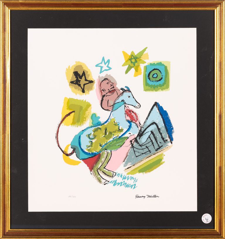 Henry Miller, 'Chagall's Horse'