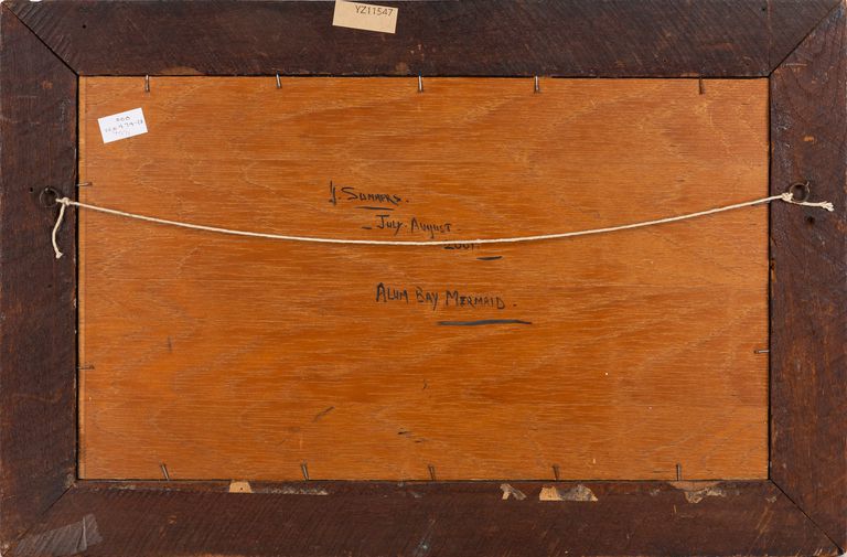 Gabriel Summers (b. 1962) – "Alum Bay Mermaid"