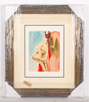 Salvador Dalí - "Paradise 7"