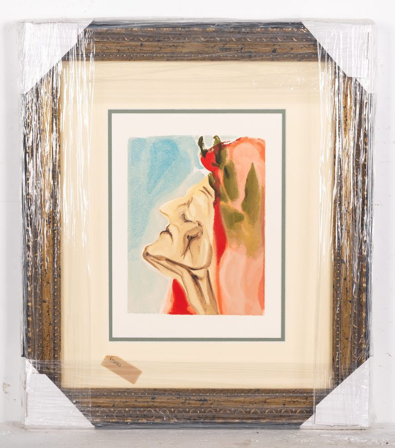 Salvador Dalí - "Paradise 7"