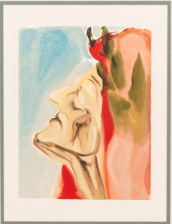 Salvador Dalí - "Paradise 7"