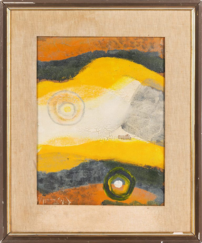 R. M. Thornhill, Abstract Composition