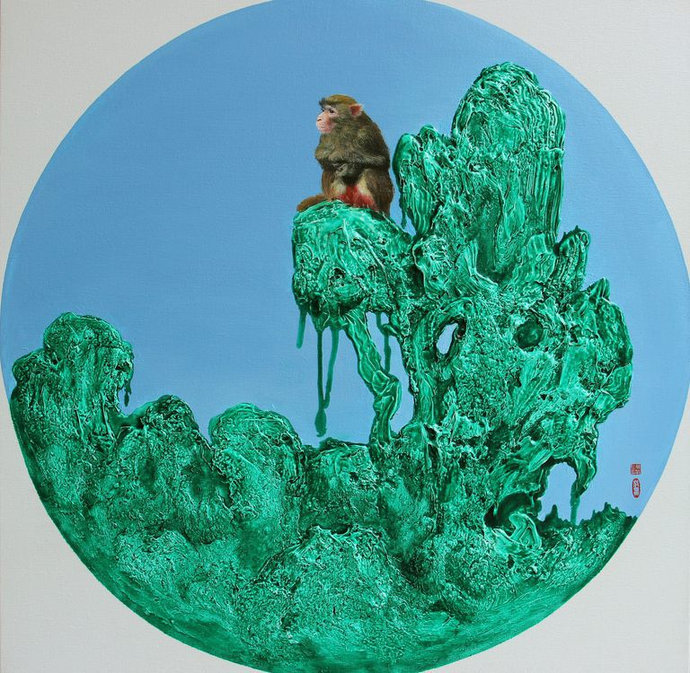 Hongxian Geng, 'Monkey King'